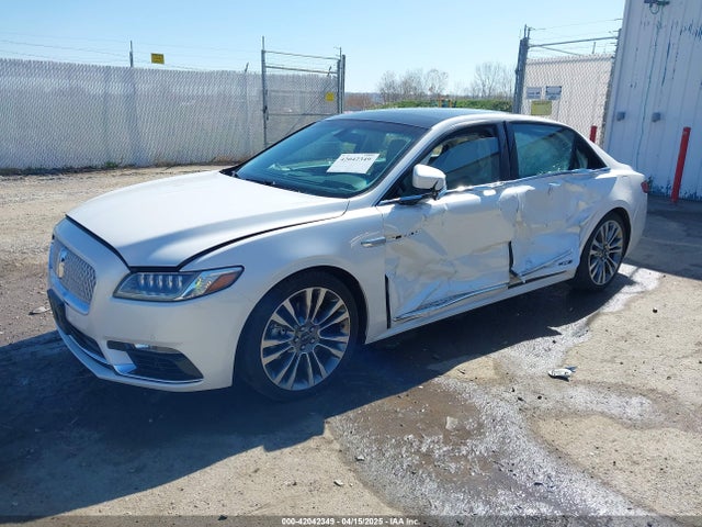 1LN6L9NP9H5606239 Lincoln 2.7l gtdi
