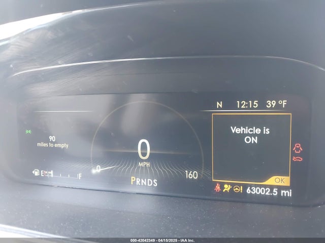 1LN6L9NP9H5606239 Lincoln 2.7l gtdi