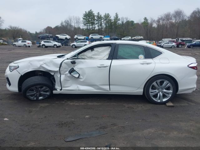 19UUB6F49MA010679 Acura Tlx Technology Package