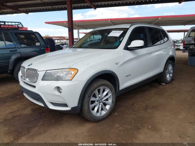 5UXWX9C56E0D17209 BMW X3 Xdrive28i