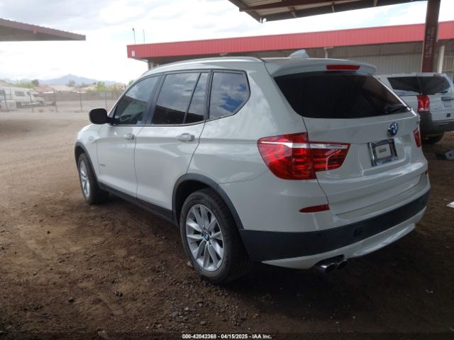 5UXWX9C56E0D17209 BMW X3 Xdrive28i