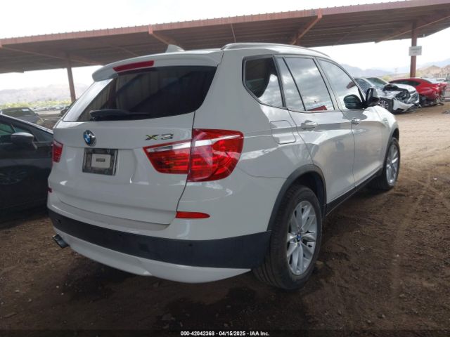 5UXWX9C56E0D17209 BMW X3 Xdrive28i