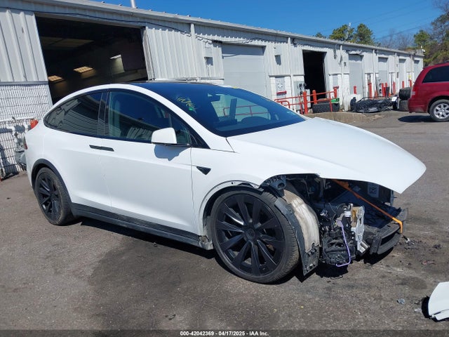 2022 TESLA MODEL X 7SAXCDE58NF342776 Photo 0