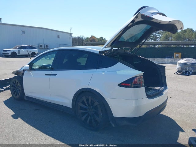 2022 TESLA MODEL X 7SAXCDE58NF342776 Photo 2