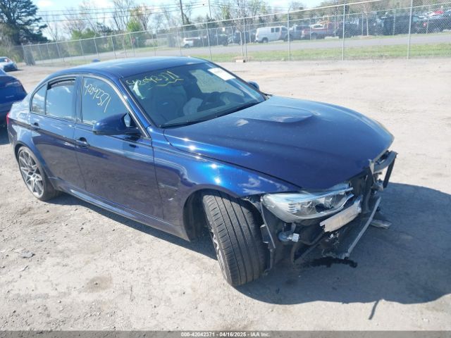 2017 BMW M3 WBS8M9C30H5G85693