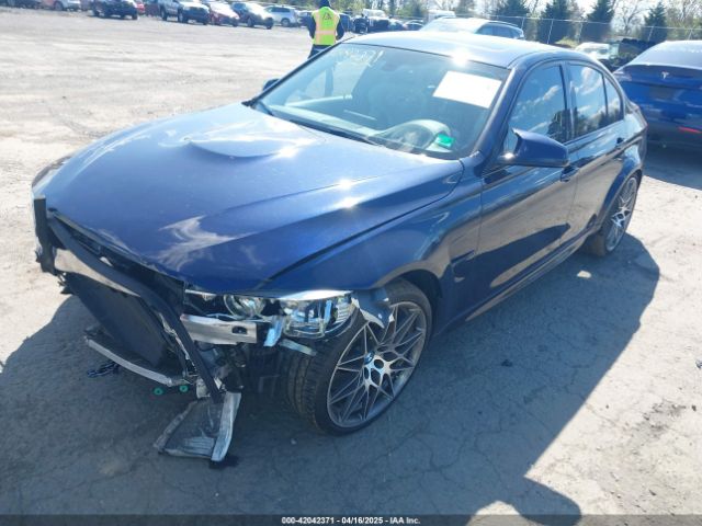 2017 BMW M3 WBS8M9C30H5G85693 Photo 1