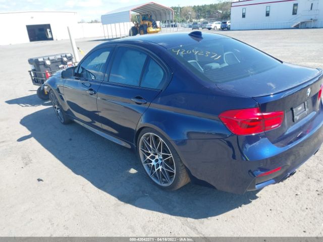2017 BMW M3 WBS8M9C30H5G85693 Photo 2