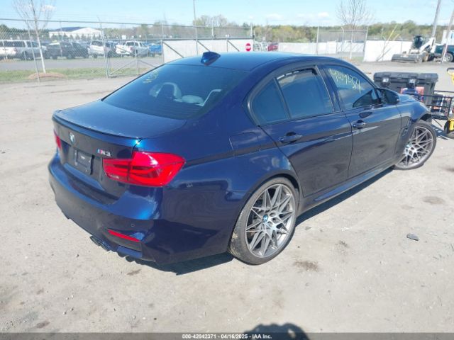2017 BMW M3 WBS8M9C30H5G85693 Photo 3