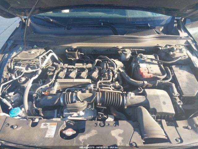 1HGCV1F58JA049306 Honda Accord Ex-l