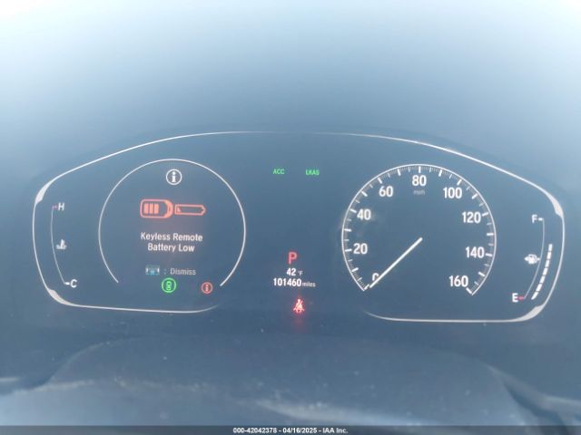 1HGCV1F58JA049306 Honda Accord Ex-l