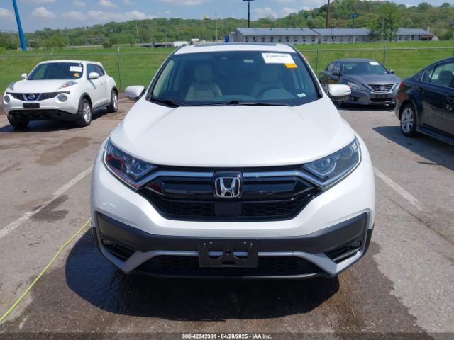 7FARW2H80NE034139 Honda Cr-v Awd Ex-l