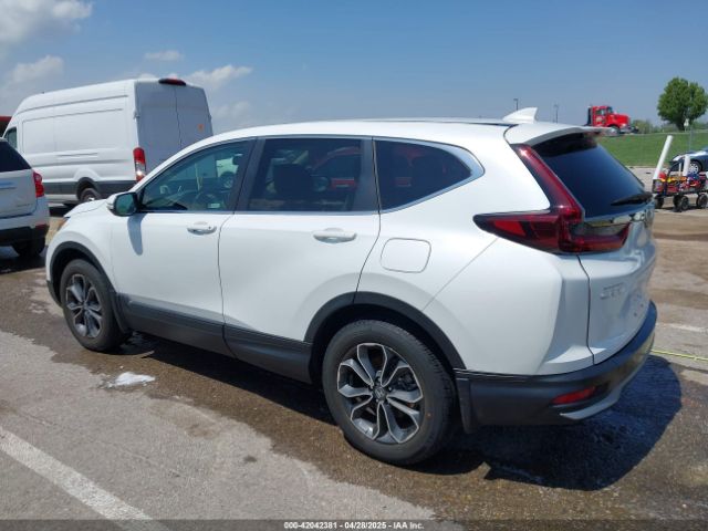 7FARW2H80NE034139 Honda Cr-v Awd Ex-l