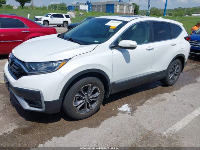 7FARW2H80NE034139 Honda Cr-v Awd Ex-l