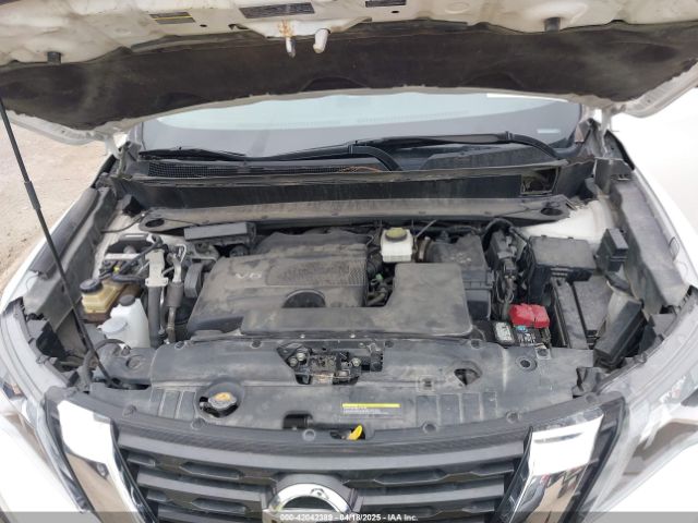 5N1DR2MM4HC665702 Nissan Pathfinder Sl
