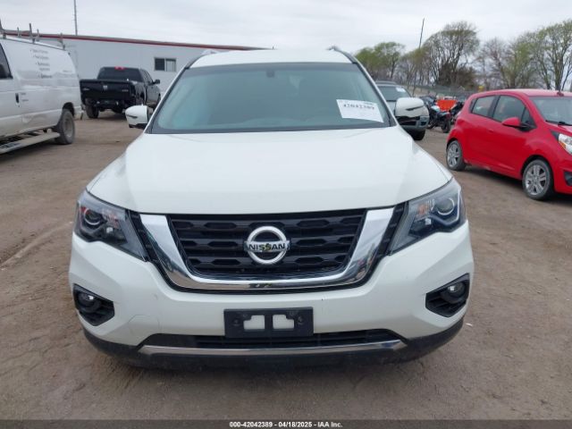 5N1DR2MM4HC665702 Nissan Pathfinder Sl
