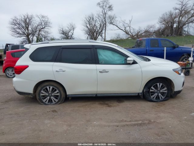 5N1DR2MM4HC665702 Nissan Pathfinder Sl