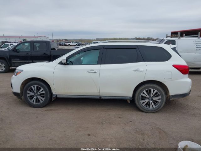5N1DR2MM4HC665702 Nissan Pathfinder Sl