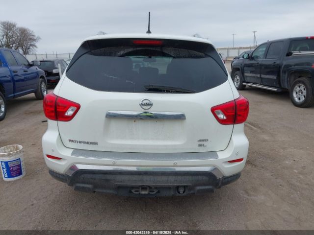 5N1DR2MM4HC665702 Nissan Pathfinder Sl