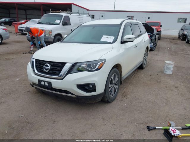 5N1DR2MM4HC665702 Nissan Pathfinder Sl