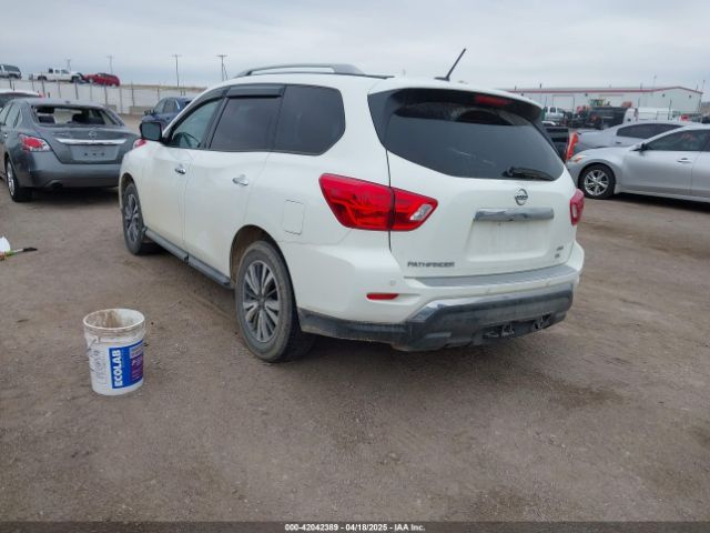 5N1DR2MM4HC665702 Nissan Pathfinder Sl