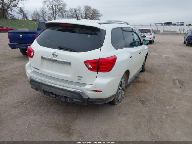 5N1DR2MM4HC665702 Nissan Pathfinder Sl