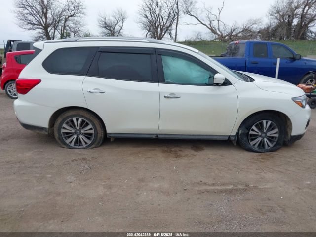 5N1DR2MM4HC665702 Nissan Pathfinder Sl