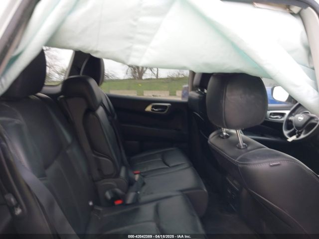 5N1DR2MM4HC665702 Nissan Pathfinder Sl
