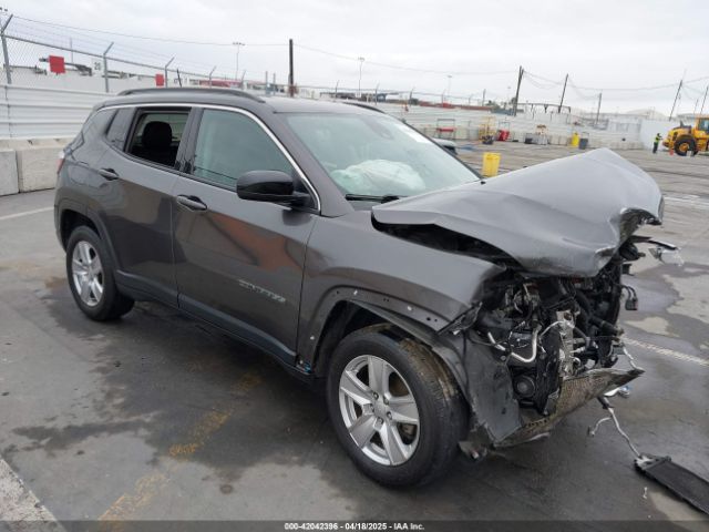 2022 JEEP COMPASS 3C4NJDBB2NT176163