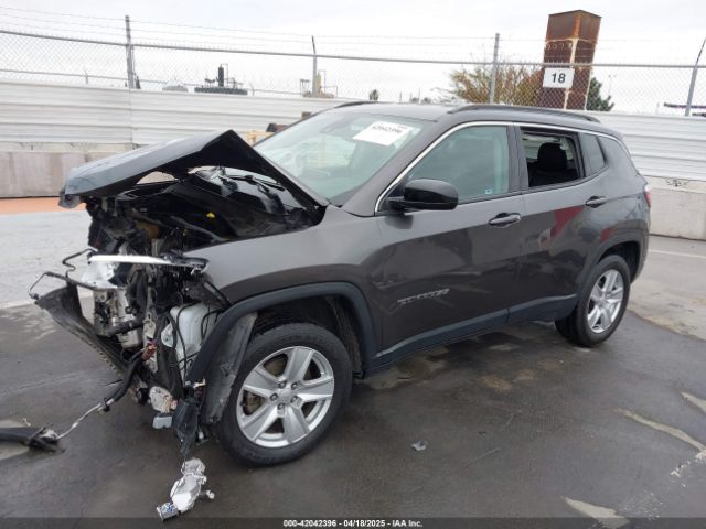 2022 JEEP COMPASS 3C4NJDBB2NT176163 Photo 1