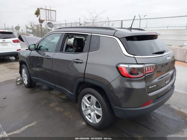 2022 JEEP COMPASS 3C4NJDBB2NT176163 Photo 2