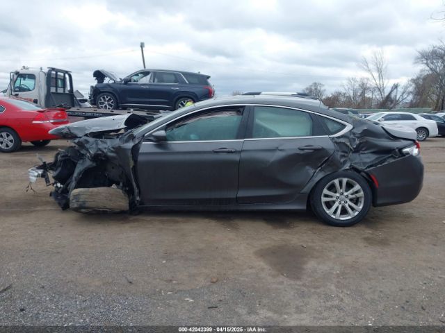 1C3CCCAB6FN569618 Chrysler 200 Limited