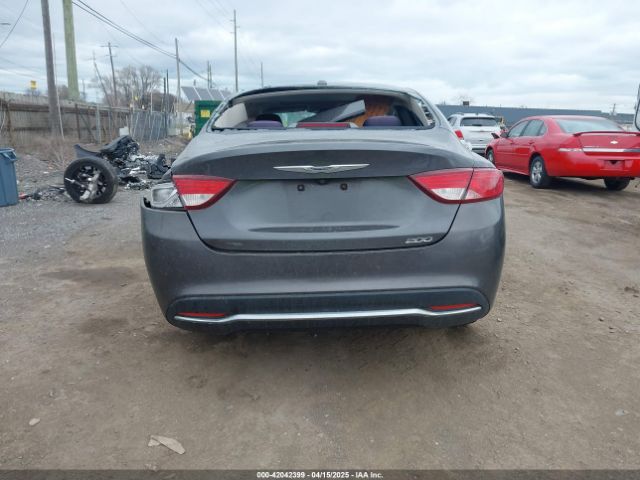 1C3CCCAB6FN569618 Chrysler 200 Limited