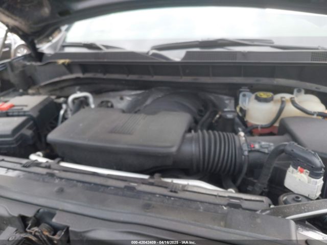1GCPYCEF5MZ205577 Chevrolet Silverado 1500 4wd  Short Bed Custom Trail Boss