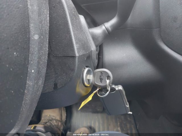 1GCPYCEF5MZ205577 Chevrolet Silverado 1500 4wd  Short Bed Custom Trail Boss