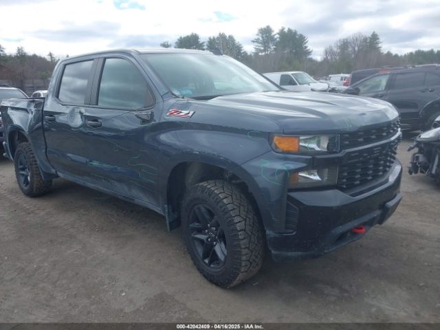 1GCPYCEF5MZ205577 Chevrolet Silverado 1500 4wd  Short Bed Custom Trail Boss