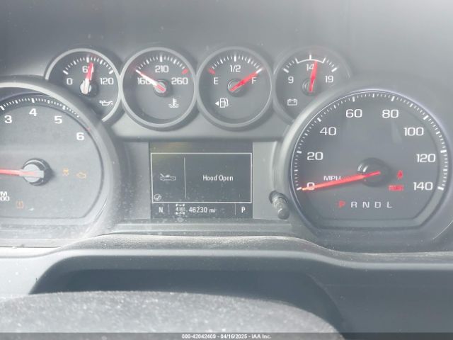 1GCPYCEF5MZ205577 Chevrolet Silverado 1500 4wd  Short Bed Custom Trail Boss