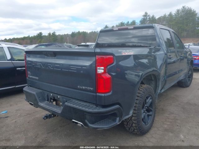 1GCPYCEF5MZ205577 Chevrolet Silverado 1500 4wd  Short Bed Custom Trail Boss