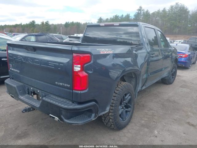 1GCPYCEF5MZ205577 Chevrolet Silverado 1500 4wd  Short Bed Custom Trail Boss
