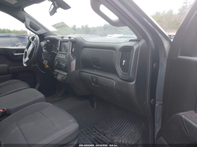 1GCPYCEF5MZ205577 Chevrolet Silverado 1500 4wd  Short Bed Custom Trail Boss
