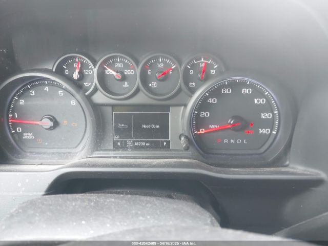1GCPYCEF5MZ205577 Chevrolet Silverado 1500 4wd  Short Bed Custom Trail Boss