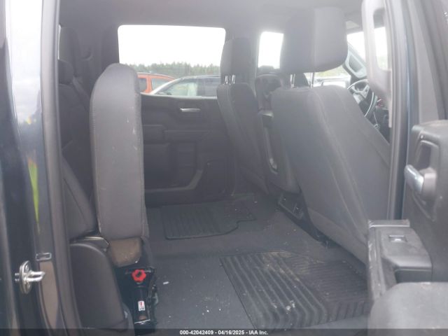 1GCPYCEF5MZ205577 Chevrolet Silverado 1500 4wd  Short Bed Custom Trail Boss