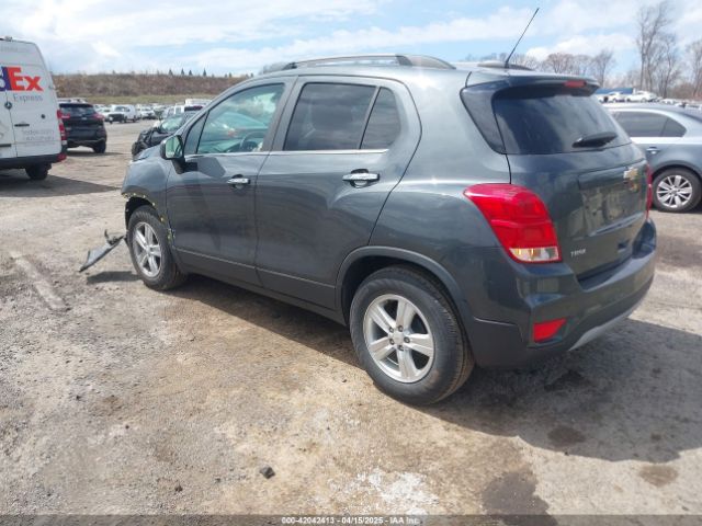 KL7CJLSB1JB581828 Chevrolet Trax Lt