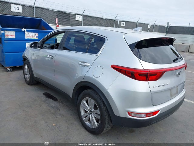 KNDPM3ACXJ7483437 KIA Sportage Lx