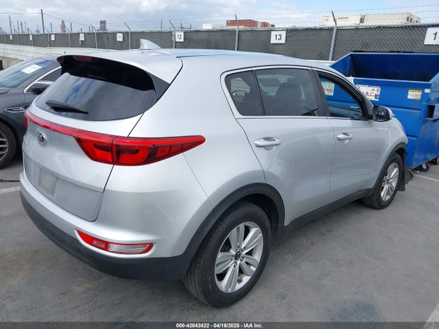 KNDPM3ACXJ7483437 KIA Sportage Lx