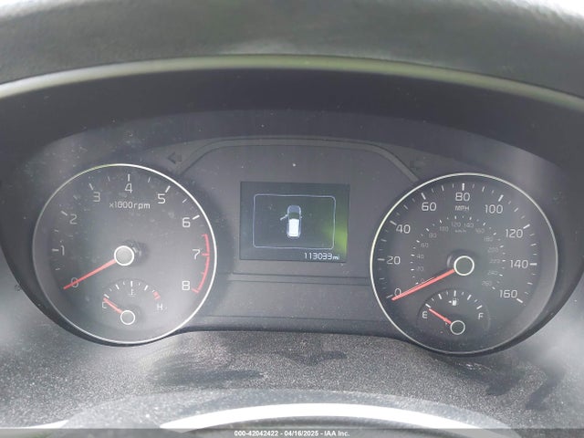 KNDPM3ACXJ7483437 KIA Sportage Lx