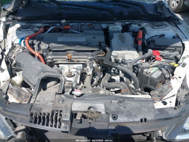 JHMCR6F59HC027036 Honda Accord Hybrid Ex-l