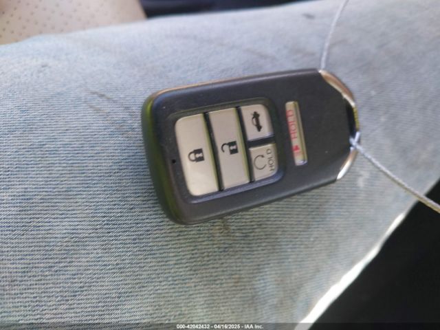 JHMCR6F59HC027036 Honda Accord Hybrid Ex-l