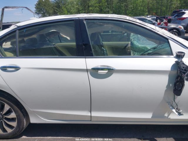 JHMCR6F59HC027036 Honda Accord Hybrid Ex-l