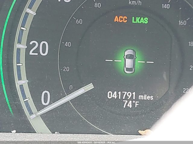 JHMCR6F59HC027036 Honda Accord Hybrid Ex-l