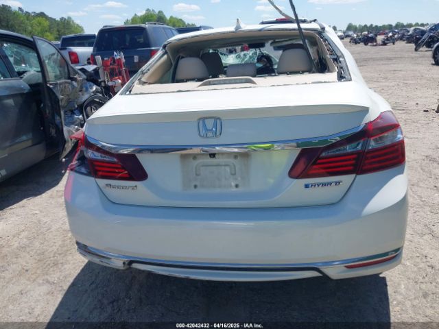 JHMCR6F59HC027036 Honda Accord Hybrid Ex-l